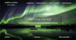 Desktop Screenshot of gronn-energi.no