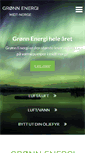 Mobile Screenshot of gronn-energi.no